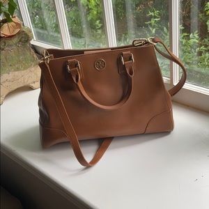 Tory Burch Structured Satchel Bag